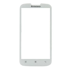 Корпусне скло дисплея Lenovo A505, A560, Білий