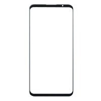 Корпусне скло дисплея Meizu 16, Чорний
