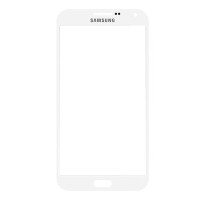Корпусне скло дисплея Samsung E700 Galaxy E7, Білий