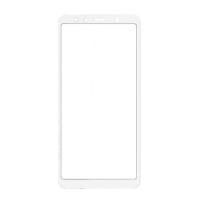 Корпусне скло дисплея Samsung A750 Galaxy A7, Білий