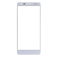 Корпусне скло дисплея Nokia 3.1 Plus Dual Sim, Білий