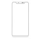 Корпусне скло дисплея Xiaomi Mi8, Білий
