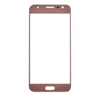 Корпусне скло дисплея Samsung J330F Galaxy J3 Duos, Рожевий