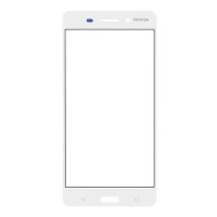 Корпусное стекло дисплея Nokia 6 Dual Sim, Белый