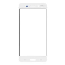 Корпусне скло дисплея Nokia 6 Dual Sim, Білий