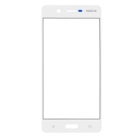 Корпусне скло дисплея Nokia 5 Dual Sim, Білий