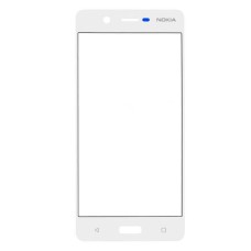 Корпусне скло дисплея Nokia 5 Dual Sim, Білий