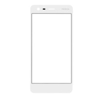 Корпусное стекло дисплея Nokia 2 Dual Sim, Белый