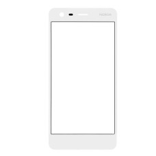 Корпусне скло дисплея Nokia 2 Dual Sim, Білий