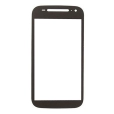 Корпусне скло дисплея Motorola XT1505 Moto E2, XT1511 Moto E2, XT1524 Moto E2, XT1526 Moto E2, XT1527 Moto E2, XT1528 Moto E2, Чорний