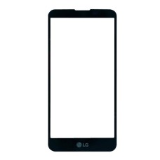 Корпусне скло дисплея LG K500DS X View, K500N X screen, Чорний