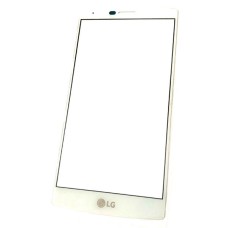 Корпусне скло дисплея LG F500 G4, H810 G4, H811 G4, H815 G4, H818 G4, LS991 G4, VS986 G4, Білий