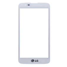 Корпусне скло дисплея LG K330 K7 LTE, LS675 Tribute 5, MS330 K7, Білий