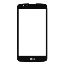 Корпусне скло дисплея LG K330 K7 LTE, LS675 Tribute 5, MS330 K7, Чорний