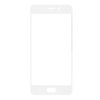 Корпусне скло дисплея Meizu Pro 7 Plus, Білий