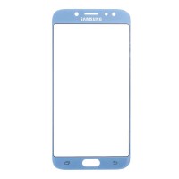 Корпусное стекло дисплея Samsung J730 Galaxy J7, Голубой