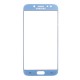 Корпусне скло дисплея Samsung J730 Galaxy J7, Блакитний