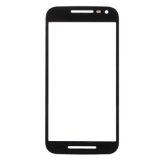 Корпусне скло дисплея Motorola XT1540 Moto G3, XT1541 Moto G3, XT1544 Moto G3, XT1548 Moto G3, XT1550 Moto G3, Чорний