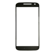 Корпусне скло дисплея Motorola XT1620 Moto G4 Dual, XT1621 Moto G4, XT1622 Moto G4, XT1624 Moto G4, XT1625 Moto G4 LTE, XT1626 Moto G4, Чорний