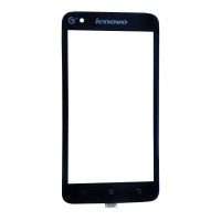 Корпусное стекло дисплея Lenovo A398t Plus, Черный