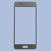 Корпусное стекло дисплея Samsung A310 Galaxy A3 Duos, Золотой