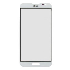 Корпусне скло дисплея LG E980 Optimus G Pro, E985 Optimus G Pro, E986 Optimus G Pro, E988 Optimus G Pro, Білий