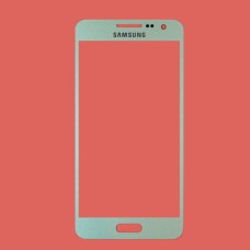 Корпусне скло дисплея Samsung A300F Galaxy A3, A300H Galaxy A3, Золотий