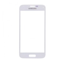Корпусное стекло дисплея Samsung G800H Galaxy S5 Mini, Белый
