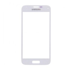 Корпусне скло дисплея Samsung G800H Galaxy S5 Mini, Білий