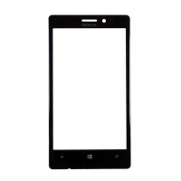 Корпусное стекло дисплея Nokia Lumia 925, Черный