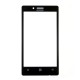 Корпусне скло дисплея Nokia Lumia 925, Чорний