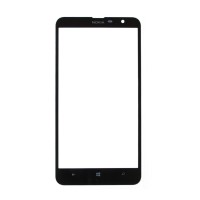 Корпусное стекло дисплея Nokia Lumia 1320, Черный
