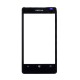 Корпусне скло дисплея Nokia Lumia 800, Чорний