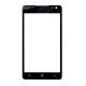 Корпусне скло дисплея Nokia Lumia 900, Чорний