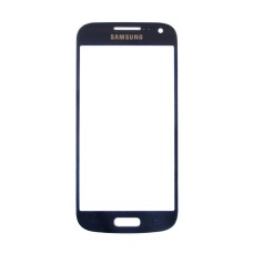 Корпусне скло дисплея Samsung I9190 Galaxy S4 mini, I9192 Galaxy S4 Mini Duos, I9195 Galaxy S4 Mini, Синій