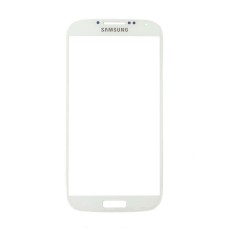 Корпусне скло дисплея Samsung I545 Galaxy S4, I9500 Galaxy S4, I9505 Galaxy S4, I9506 Galaxy S4, I9507 Galaxy S4, M919 Galaxy S4, i337 Galaxy S4, Білий