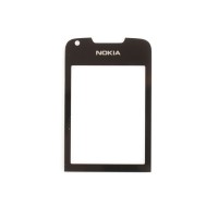 Корпусне скло дисплея Nokia 8800 ARTE, Чорний