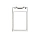 Корпусне скло дисплея Nokia 8800 ARTE, Чорний