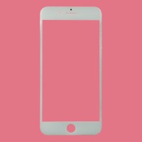 Корпусное стекло дисплея Apple iPhone 7 Plus, Белый