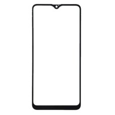 Корпусне скло дисплея Samsung A022 Galaxy A02, A125 Galaxy A12, A325 Galaxy A32, M127 Galaxy M12, Чорний