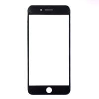 Корпусне скло дисплея Apple iPhone 7 Plus, Чорний