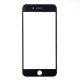 Корпусне скло дисплея Apple iPhone 7 Plus, Чорний