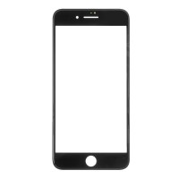 Корпусное стекло дисплея Apple iPhone 8 Plus, Черный