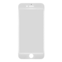 Корпусне скло дисплея Apple iPhone 8, iPhone SE 2020, Білий