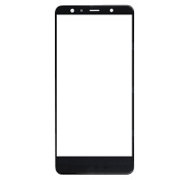 Корпусное стекло дисплея Samsung A750 Galaxy A7, Черный