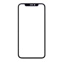 Корпусное стекло дисплея Apple iPhone 11, Черный