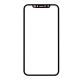 Корпусне скло дисплея Apple iPhone 11, Чорний