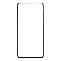 Корпусне скло дисплея Samsung S908 Galaxy S22 Ultra, Чорний