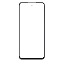 Корпусное стекло дисплея Huawei P Smart 2021, Y7A, Черный