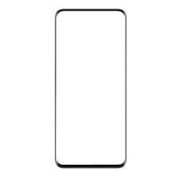 Корпусное стекло дисплея Samsung G980 Galaxy S20, Черный